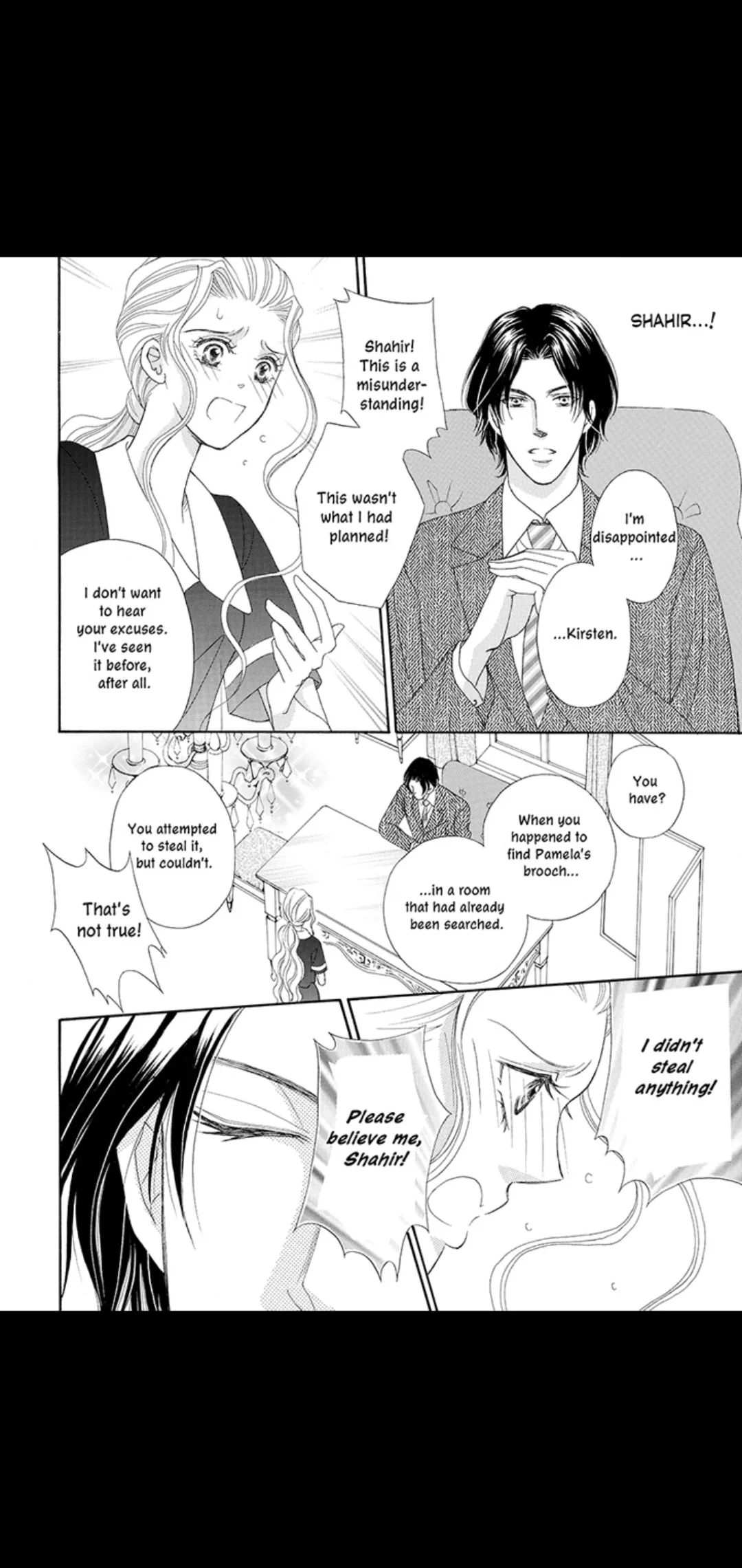 The Sheikh's Innocent Bride Chapter 1 page 90