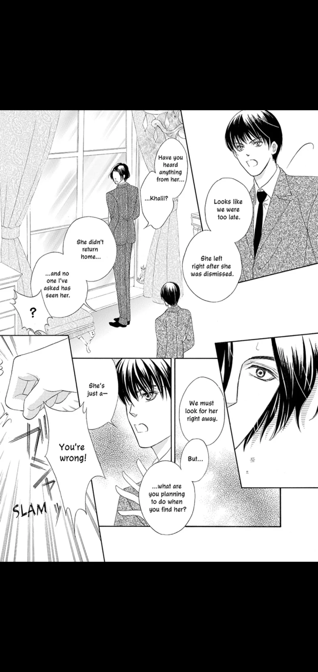 The Sheikh's Innocent Bride Chapter 1 page 102
