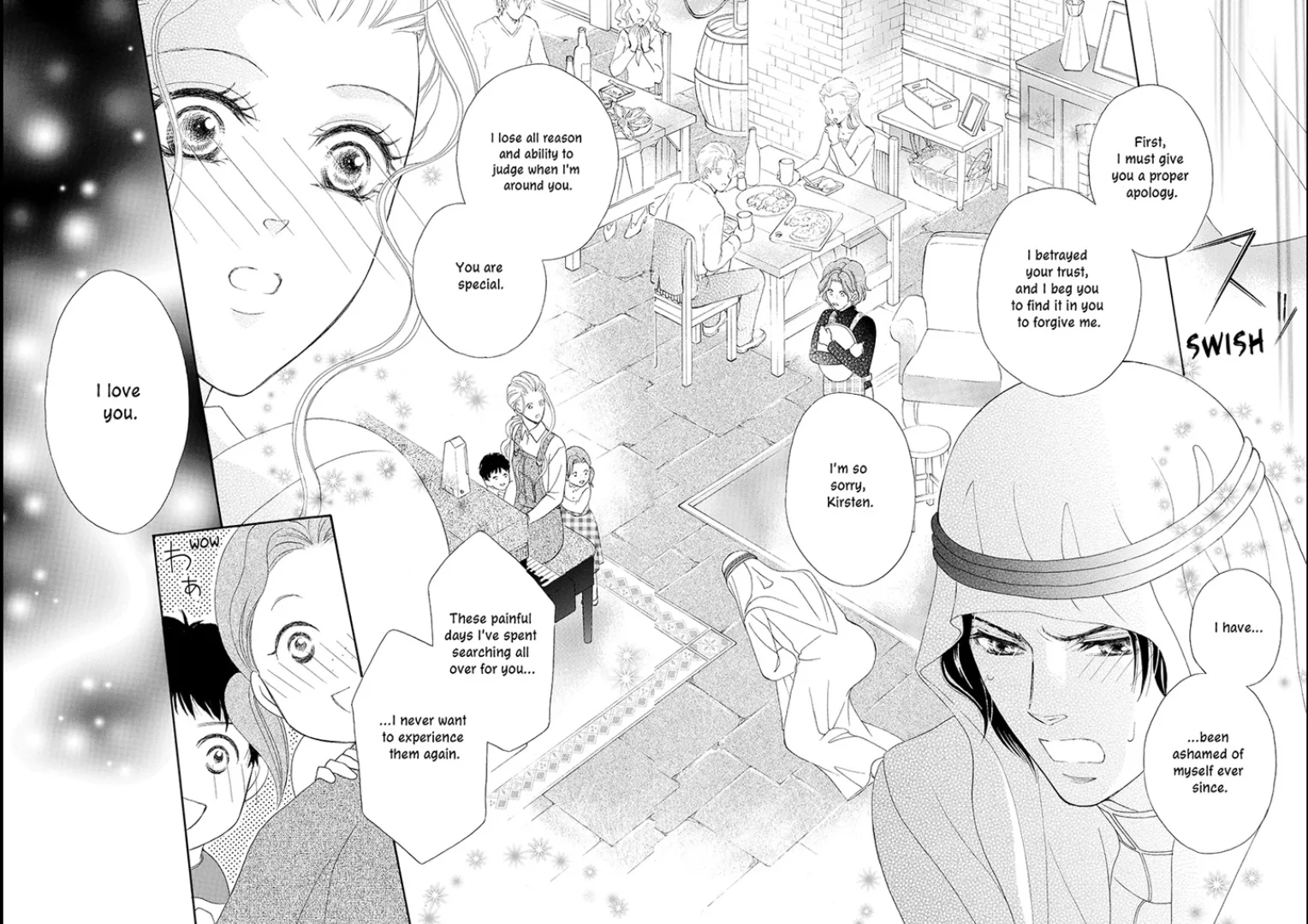 The Sheikh's Innocent Bride Chapter 1 page 112
