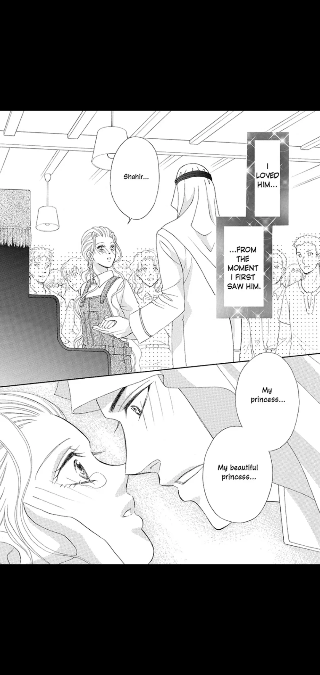 The Sheikh's Innocent Bride Chapter 1 page 115