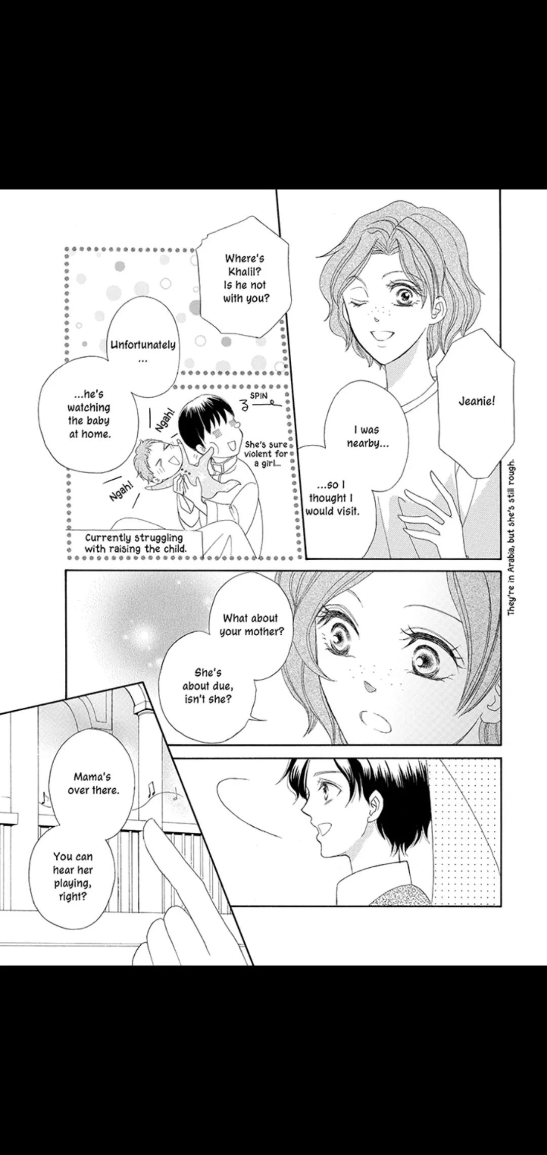 The Sheikh's Innocent Bride Chapter 1 page 120