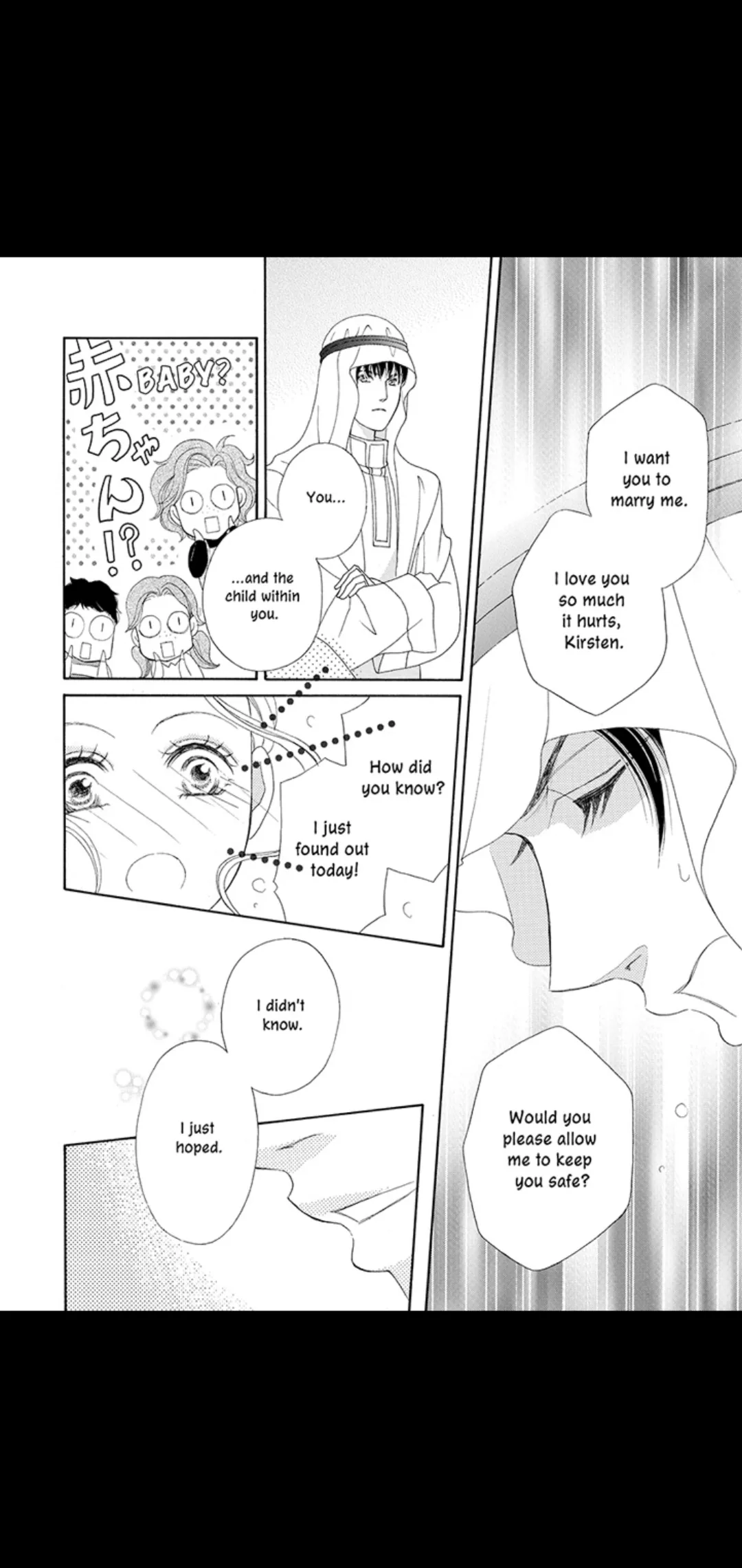 The Sheikh's Innocent Bride Chapter 1 page 113