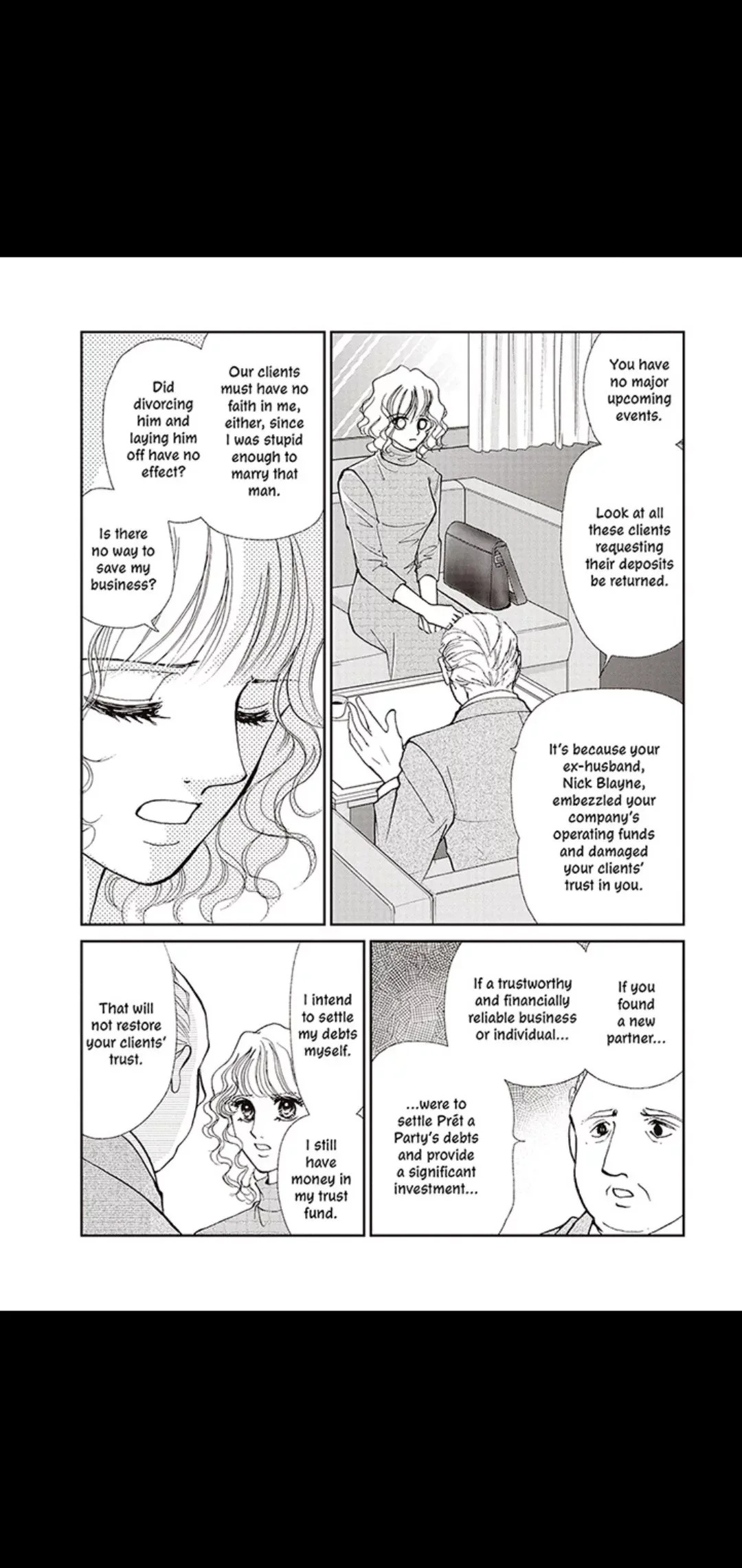 Blackmailing The Society Bride (Jet-Set Wives Book 3) Chapter 1 page 5