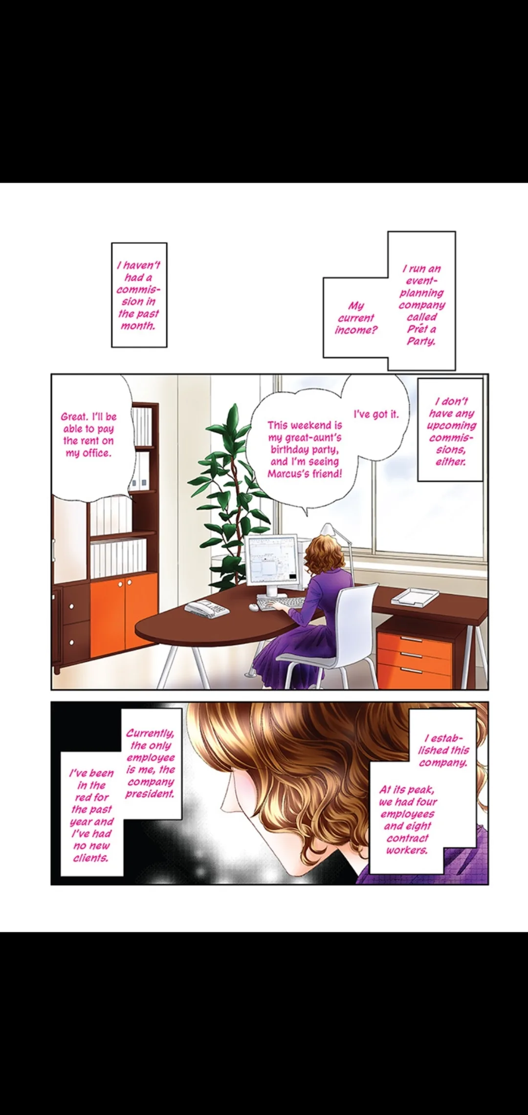 Blackmailing The Society Bride (Jet-Set Wives Book 3) Chapter 1 page 2