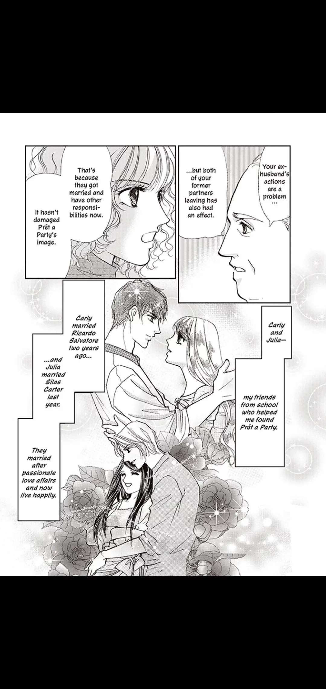 Blackmailing The Society Bride (Jet-Set Wives Book 3) Chapter 1 page 6