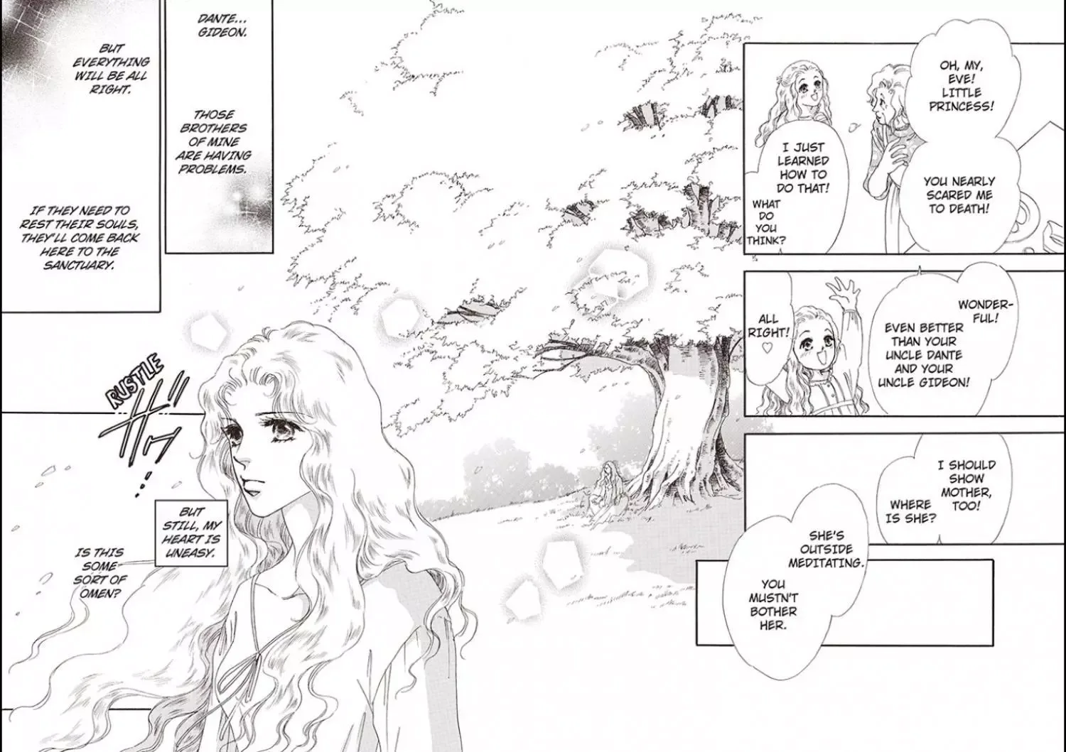 Raintree: Sanctuary (The story of the Raintree Clan 3) Chapter 1 page 6