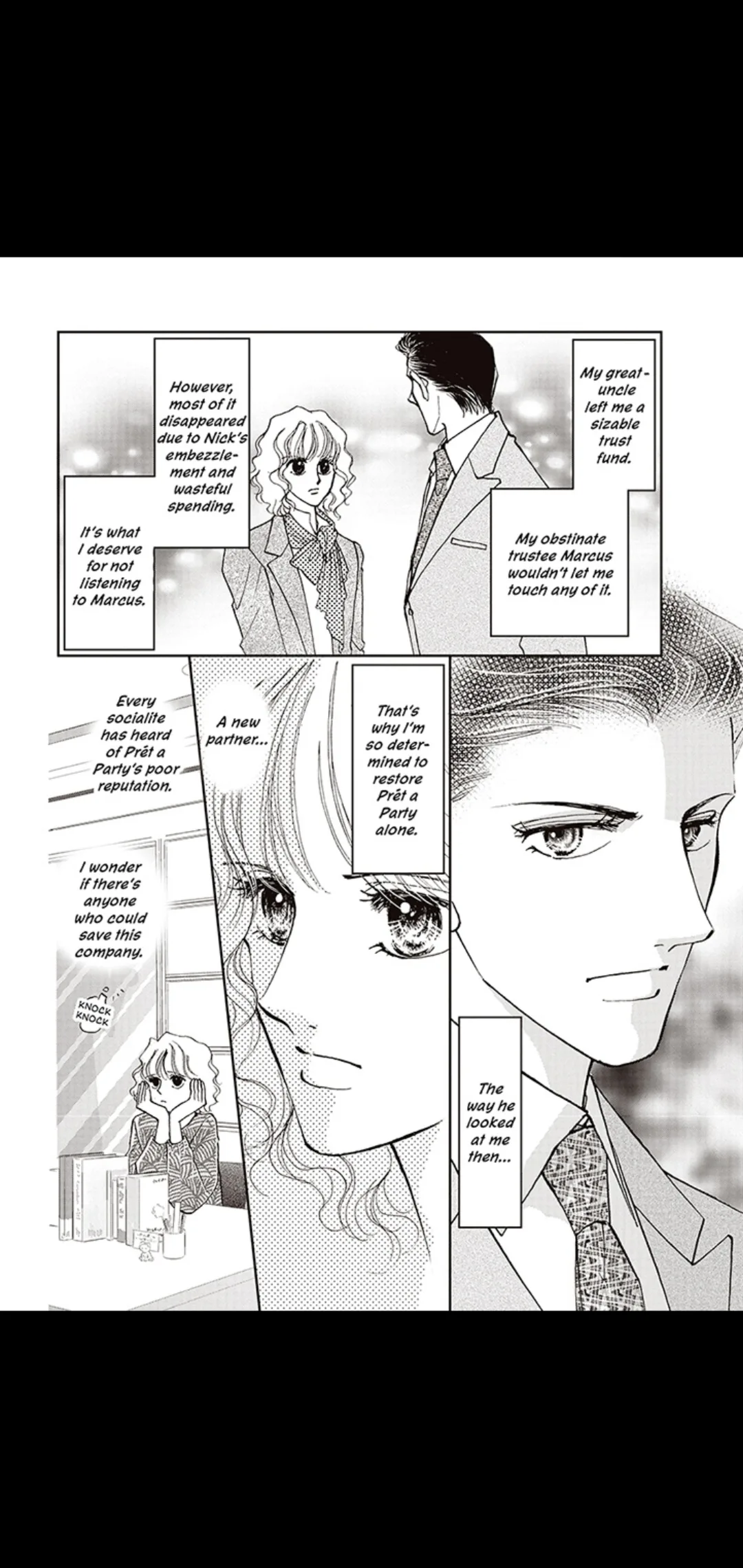 Blackmailing The Society Bride (Jet-Set Wives Book 3) Chapter 1 page 8