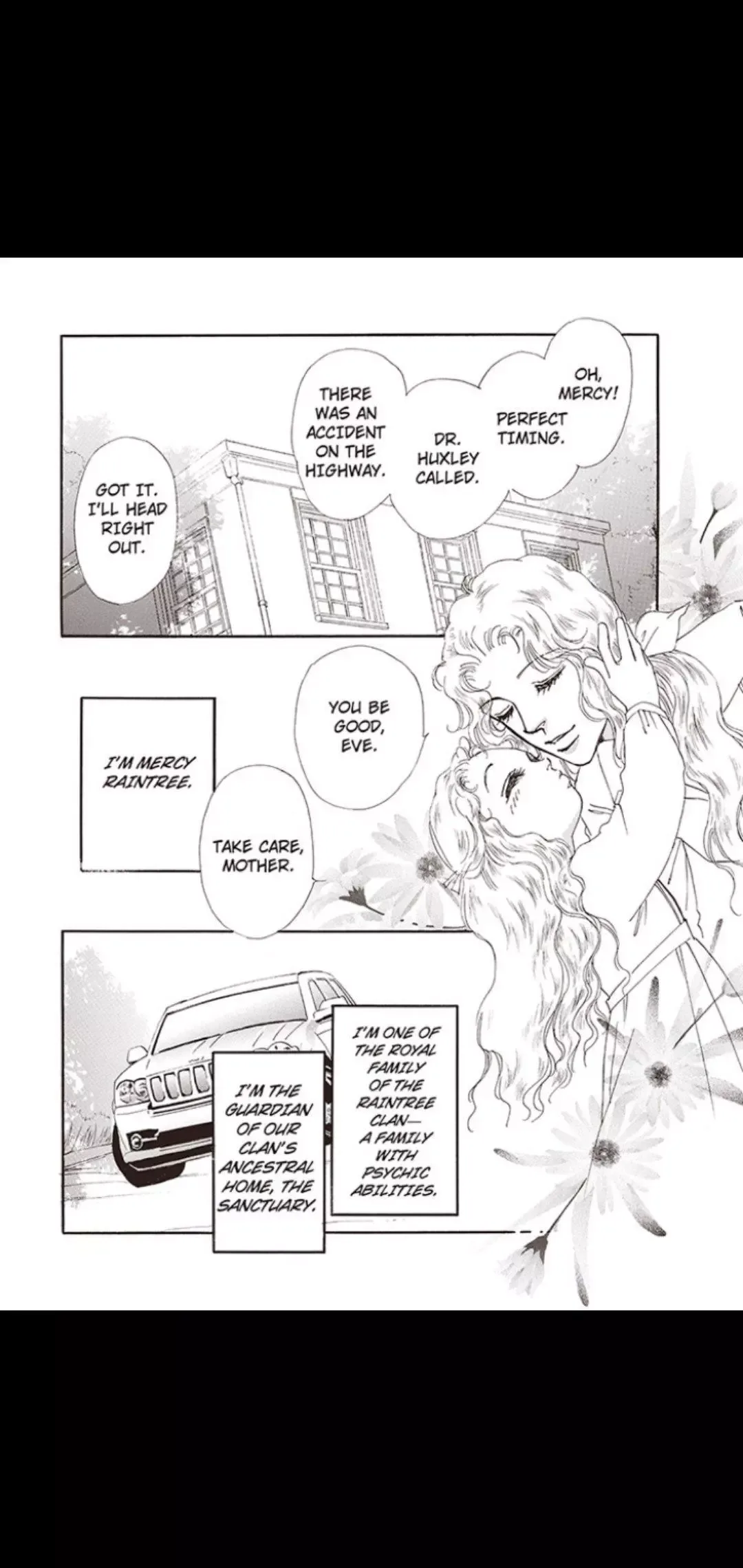 Raintree: Sanctuary (The story of the Raintree Clan 3) Chapter 1 page 7
