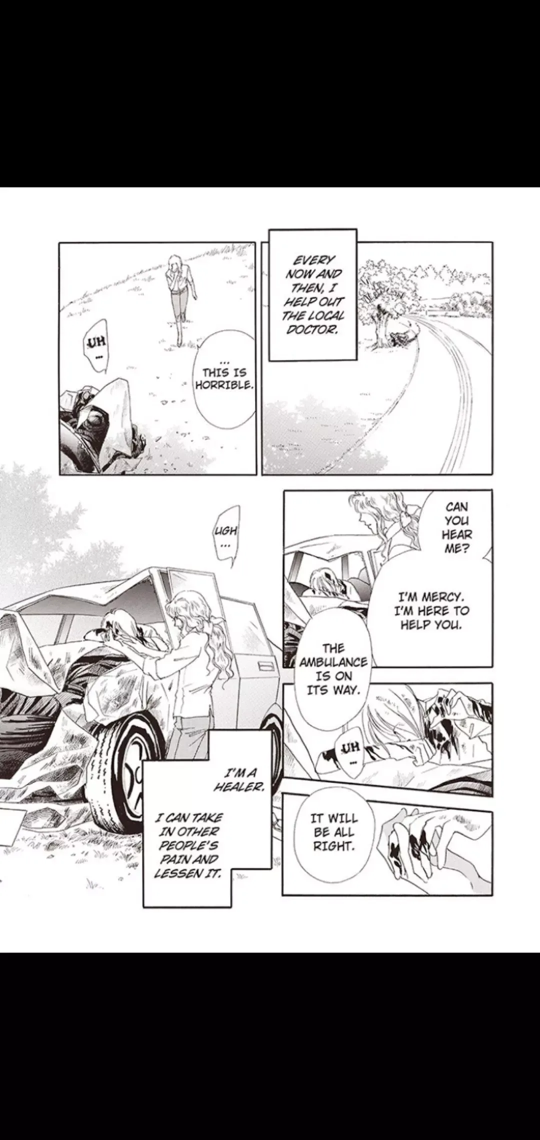 Raintree: Sanctuary (The story of the Raintree Clan 3) Chapter 1 page 8