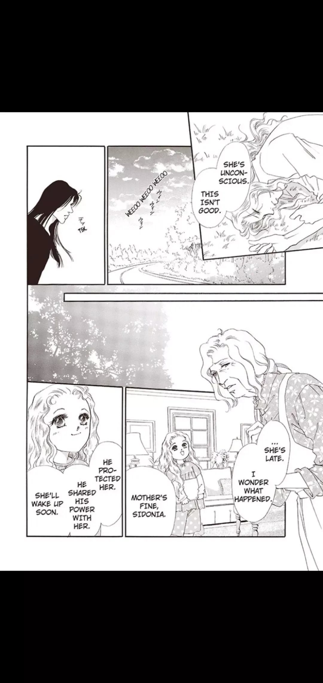 Raintree: Sanctuary (The story of the Raintree Clan 3) Chapter 1 page 11