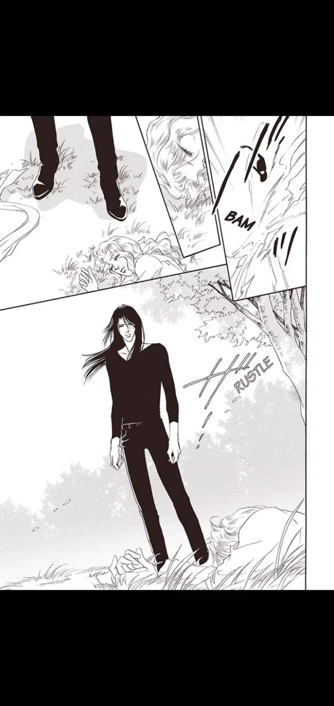 Raintree: Sanctuary (The story of the Raintree Clan 3) Chapter 1 page 10
