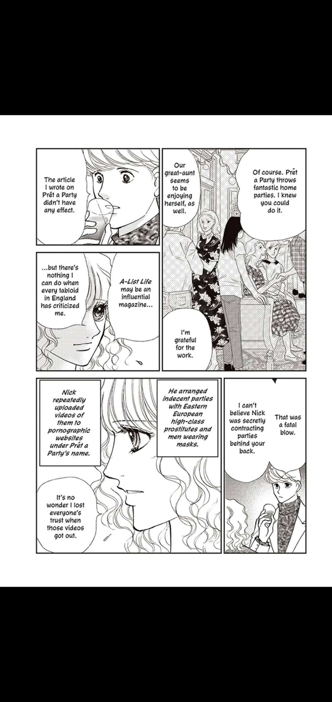 Blackmailing The Society Bride (Jet-Set Wives Book 3) Chapter 1 page 17