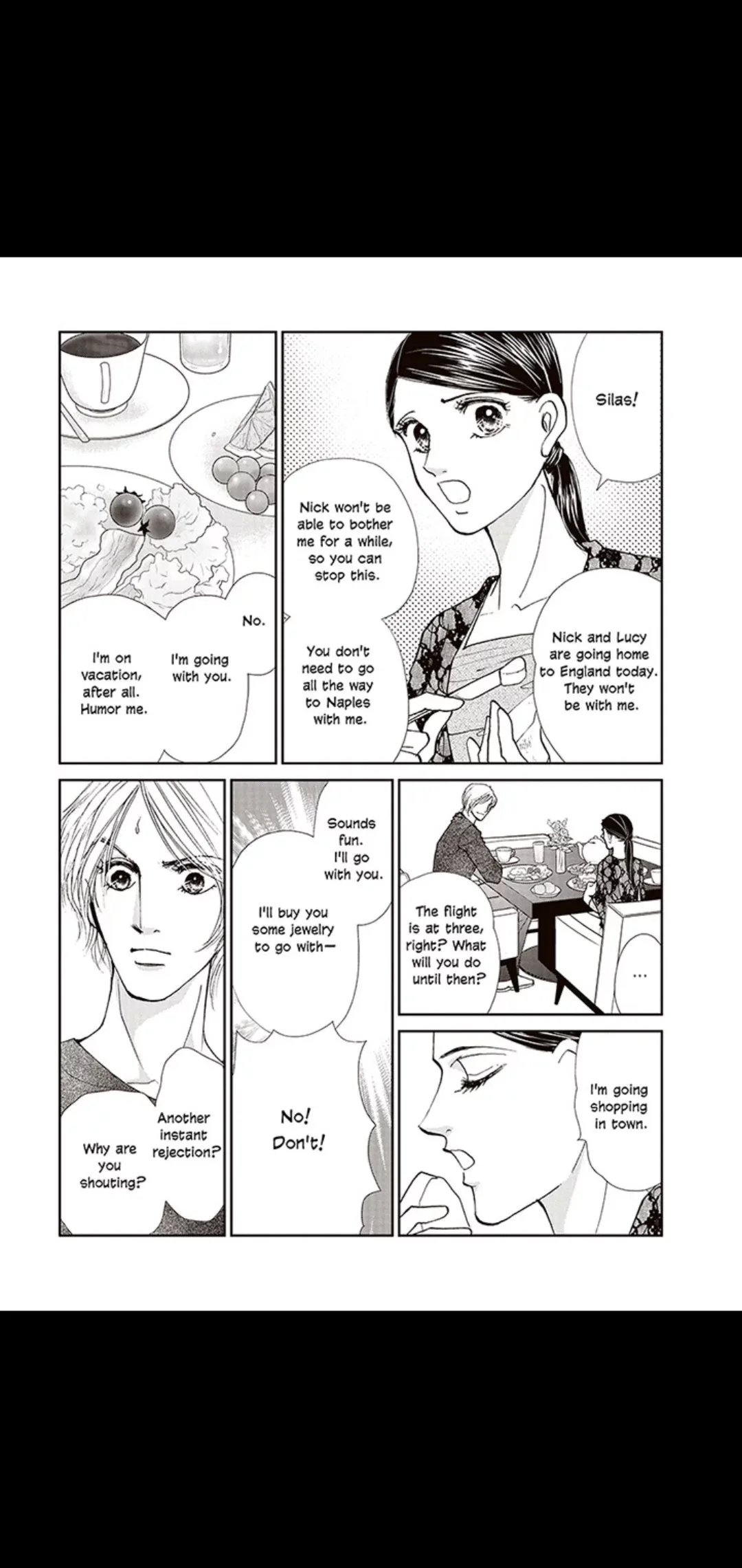 Expecting The Playboy's Heir (Jet-Set Wives Book 2) Chapter 1 page 40