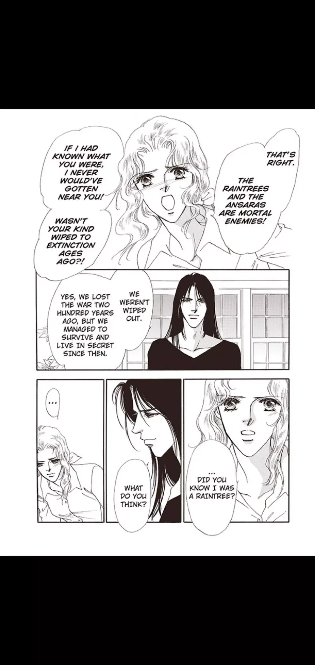 Raintree: Sanctuary (The story of the Raintree Clan 3) Chapter 1 page 18