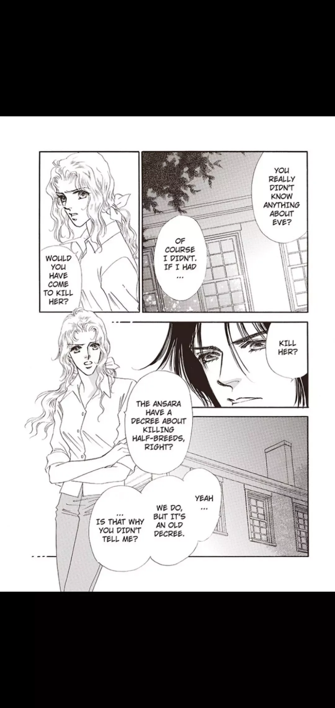 Raintree: Sanctuary (The story of the Raintree Clan 3) Chapter 1 page 20