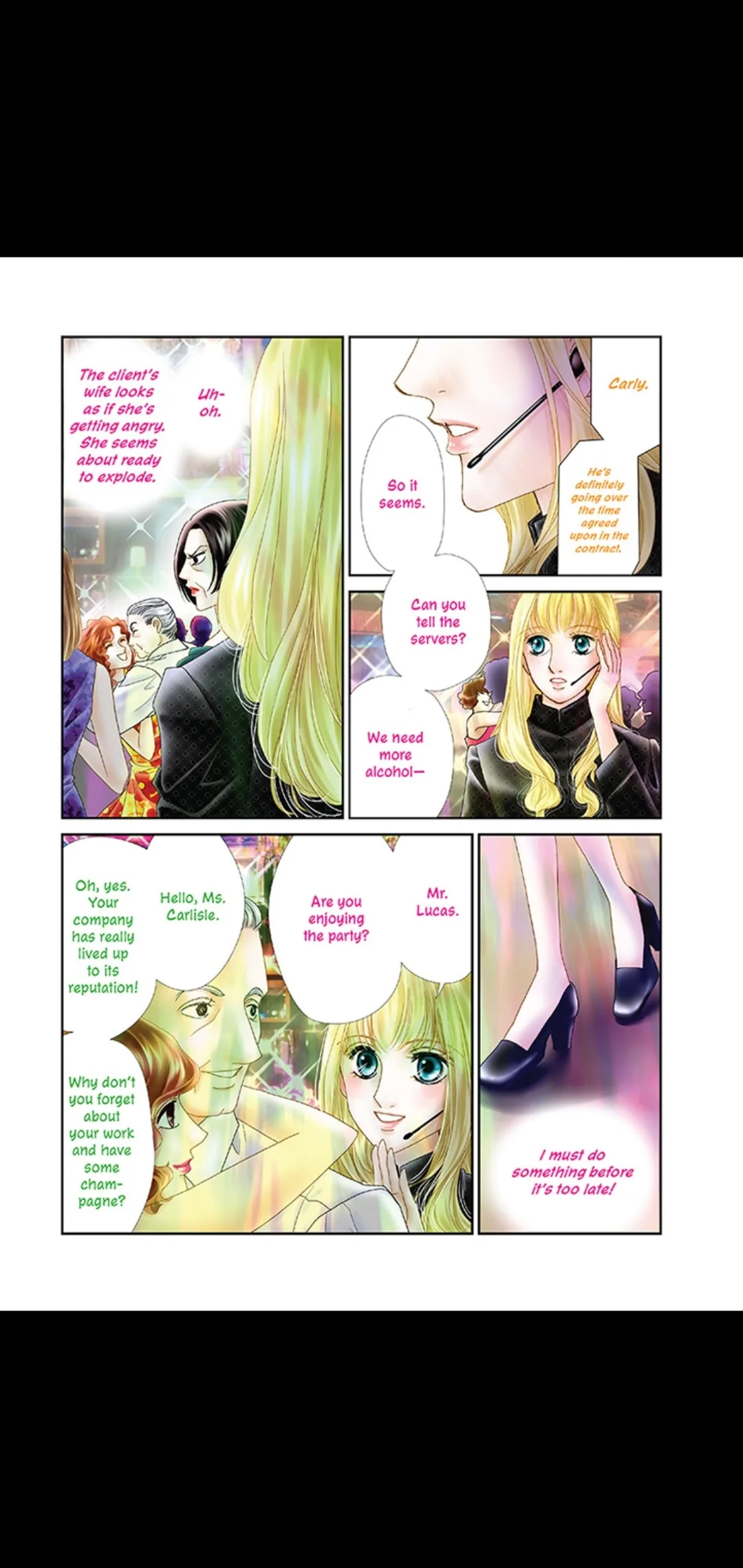 Bedding His Virgin Mistress (Jet-Set Wives 1) Chapter 1 page 4