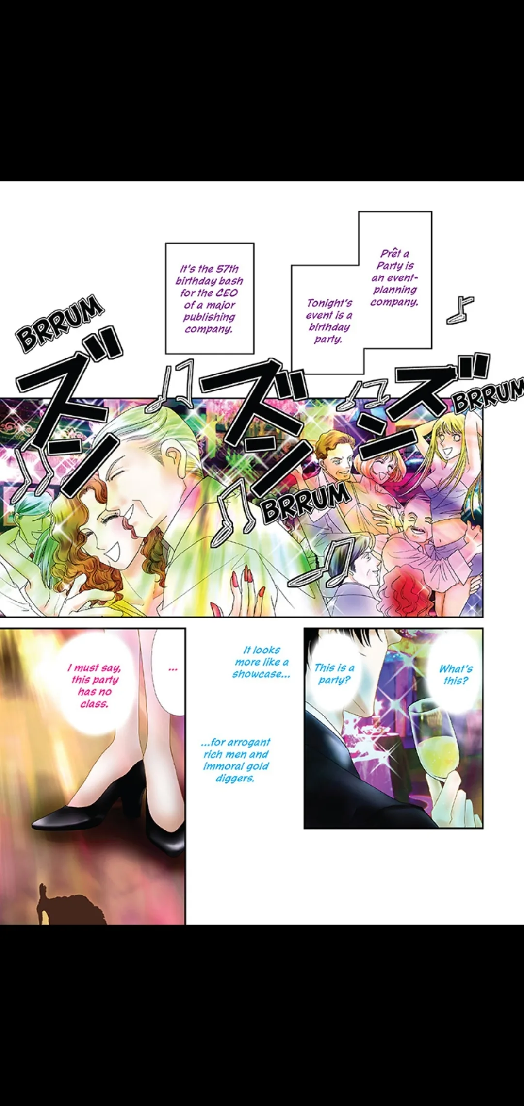 Bedding His Virgin Mistress (Jet-Set Wives 1) Chapter 1 page 2