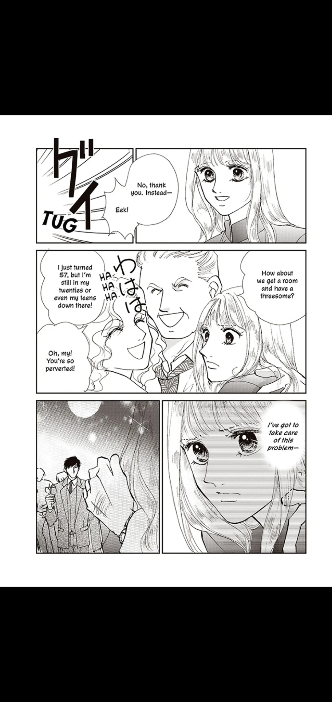 Bedding His Virgin Mistress (Jet-Set Wives 1) Chapter 1 page 5