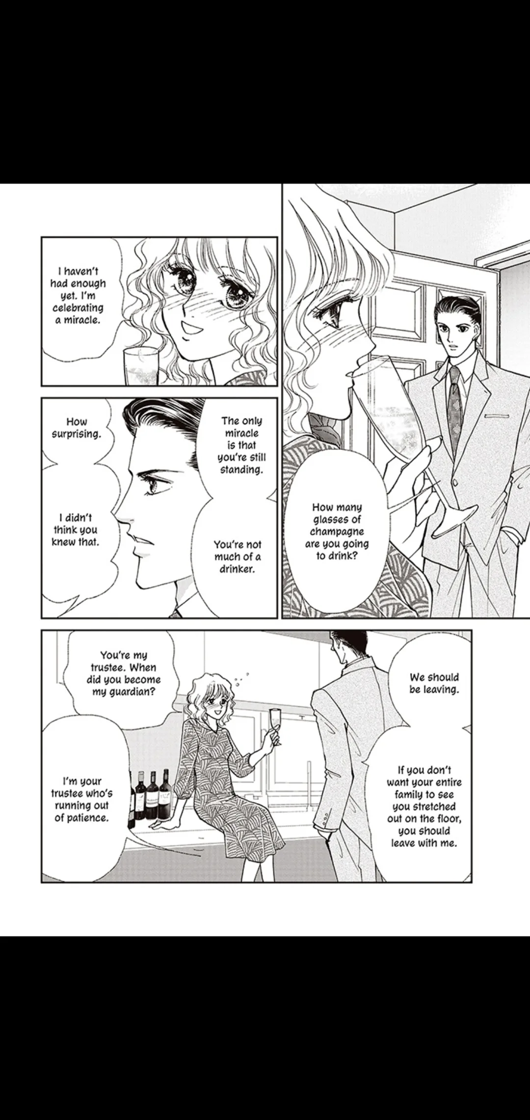 Blackmailing The Society Bride (Jet-Set Wives Book 3) Chapter 1 page 22