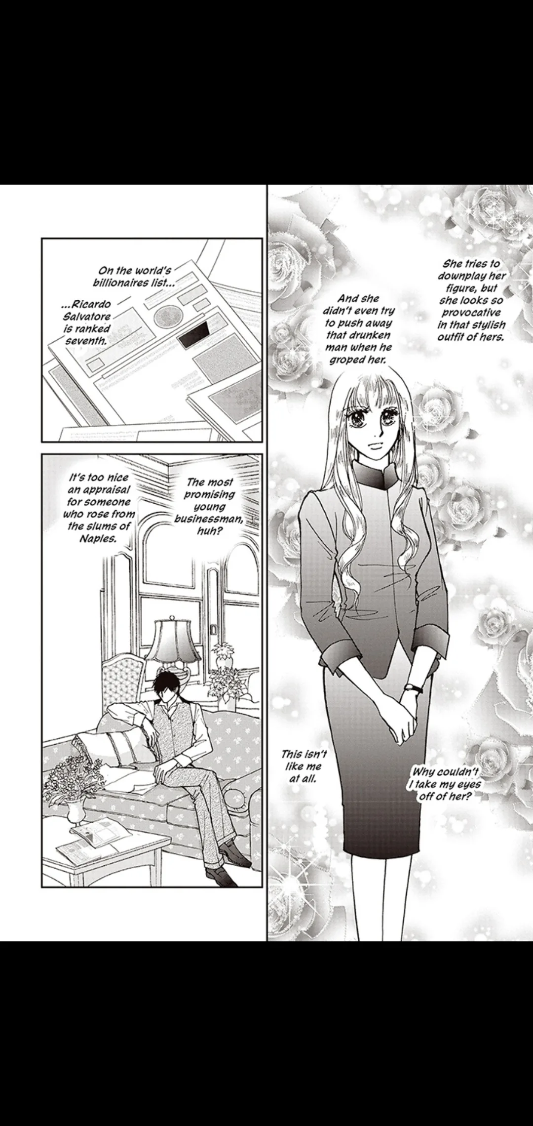 Bedding His Virgin Mistress (Jet-Set Wives 1) Chapter 1 page 8