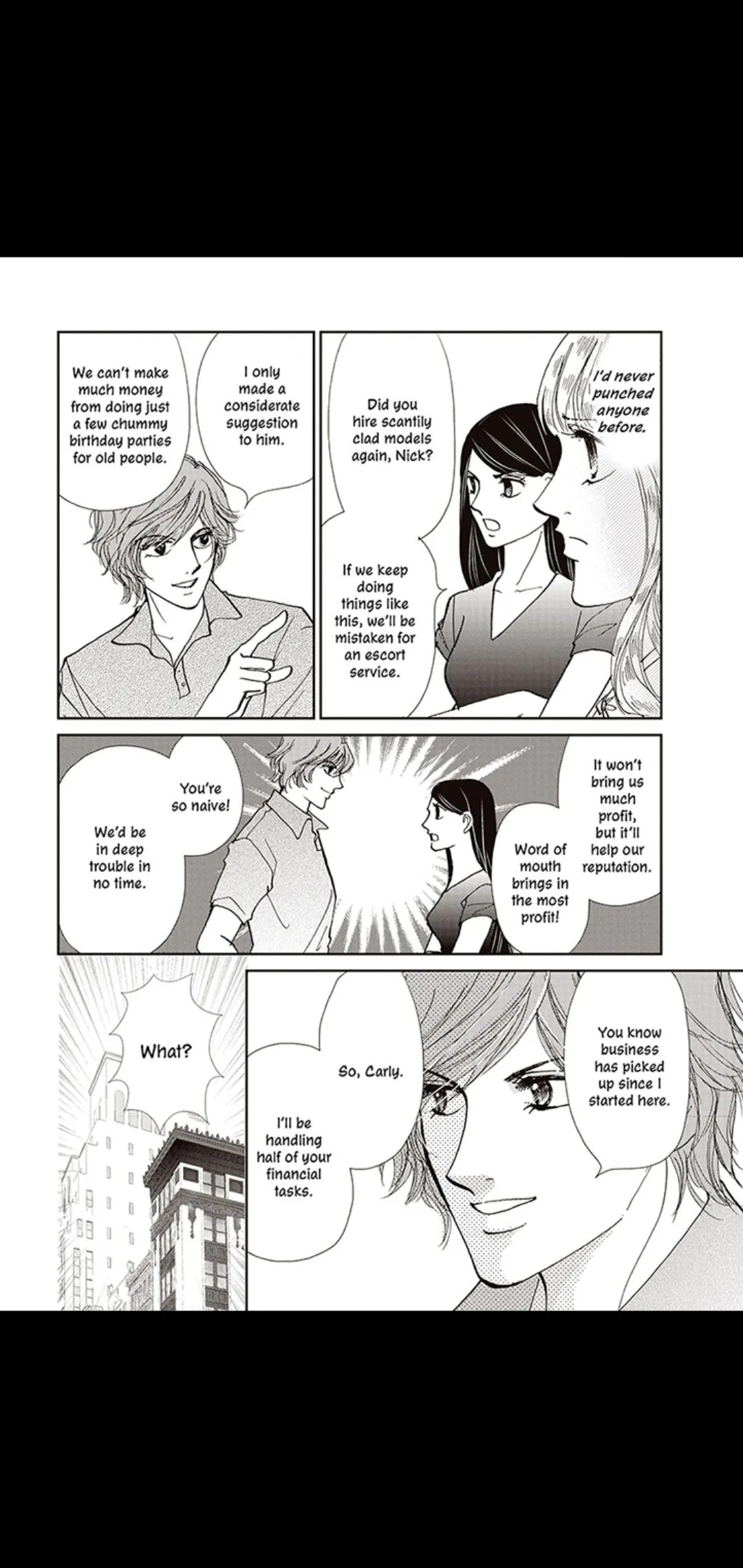 Bedding His Virgin Mistress (Jet-Set Wives 1) Chapter 1 page 14