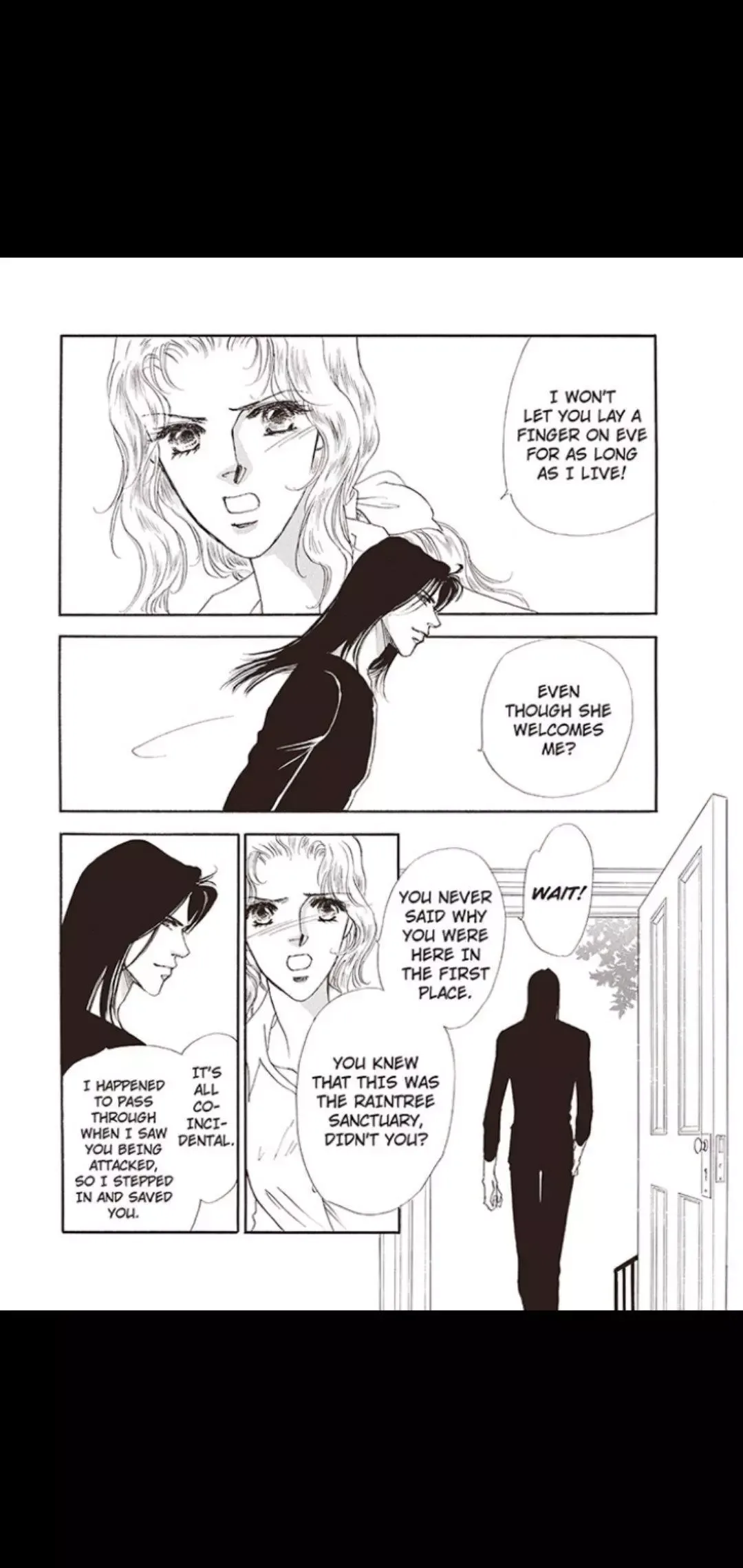 Raintree: Sanctuary (The story of the Raintree Clan 3) Chapter 1 page 21