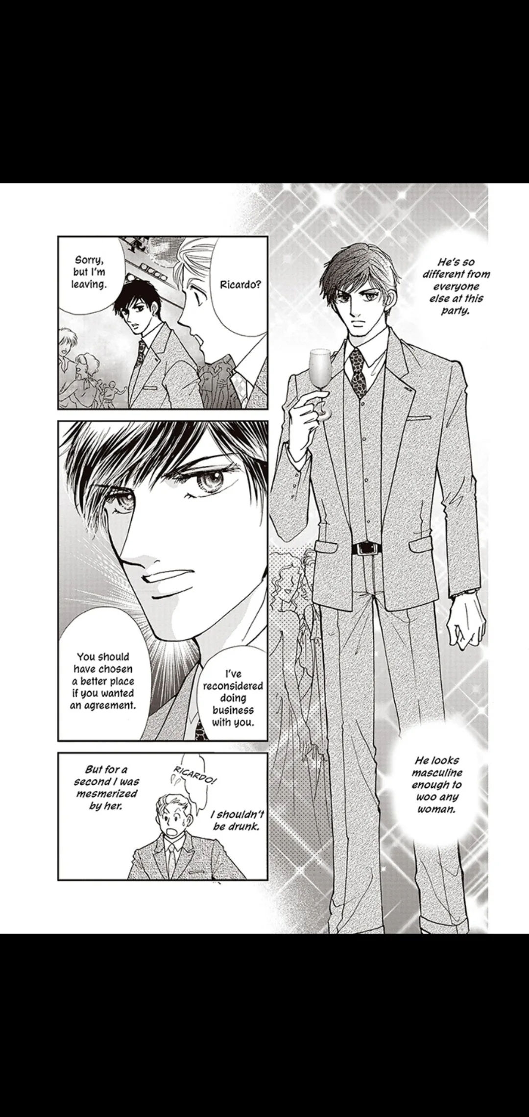Bedding His Virgin Mistress (Jet-Set Wives 1) Chapter 1 page 7