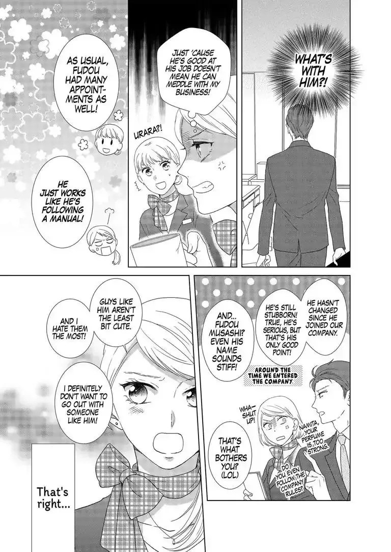 Sweet Seduction: Under the Same Roof with The Guy I Hate Chapter 1 page 4