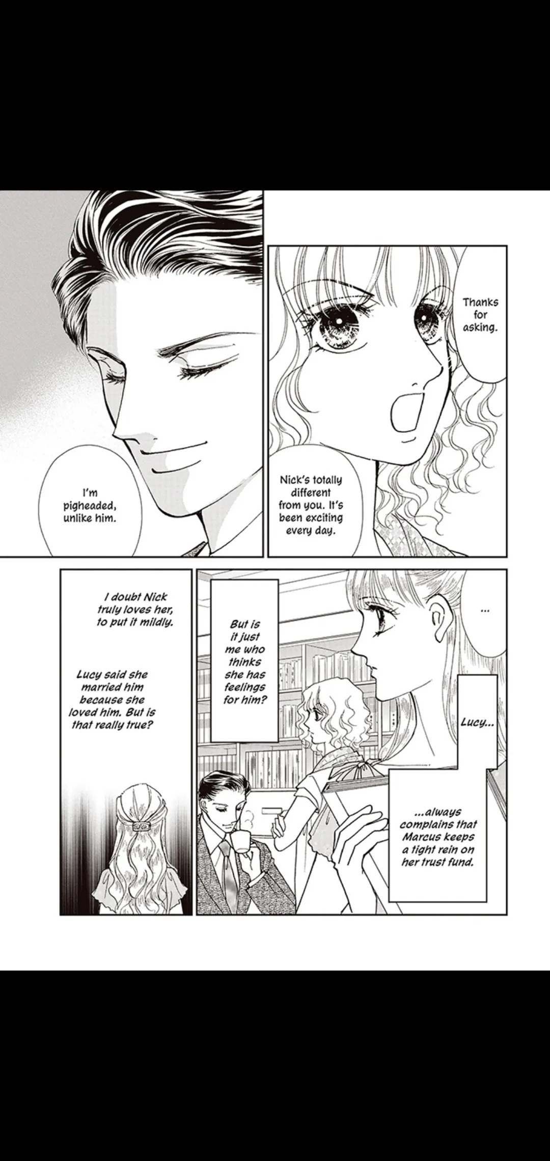 Bedding His Virgin Mistress (Jet-Set Wives 1) Chapter 1 page 23
