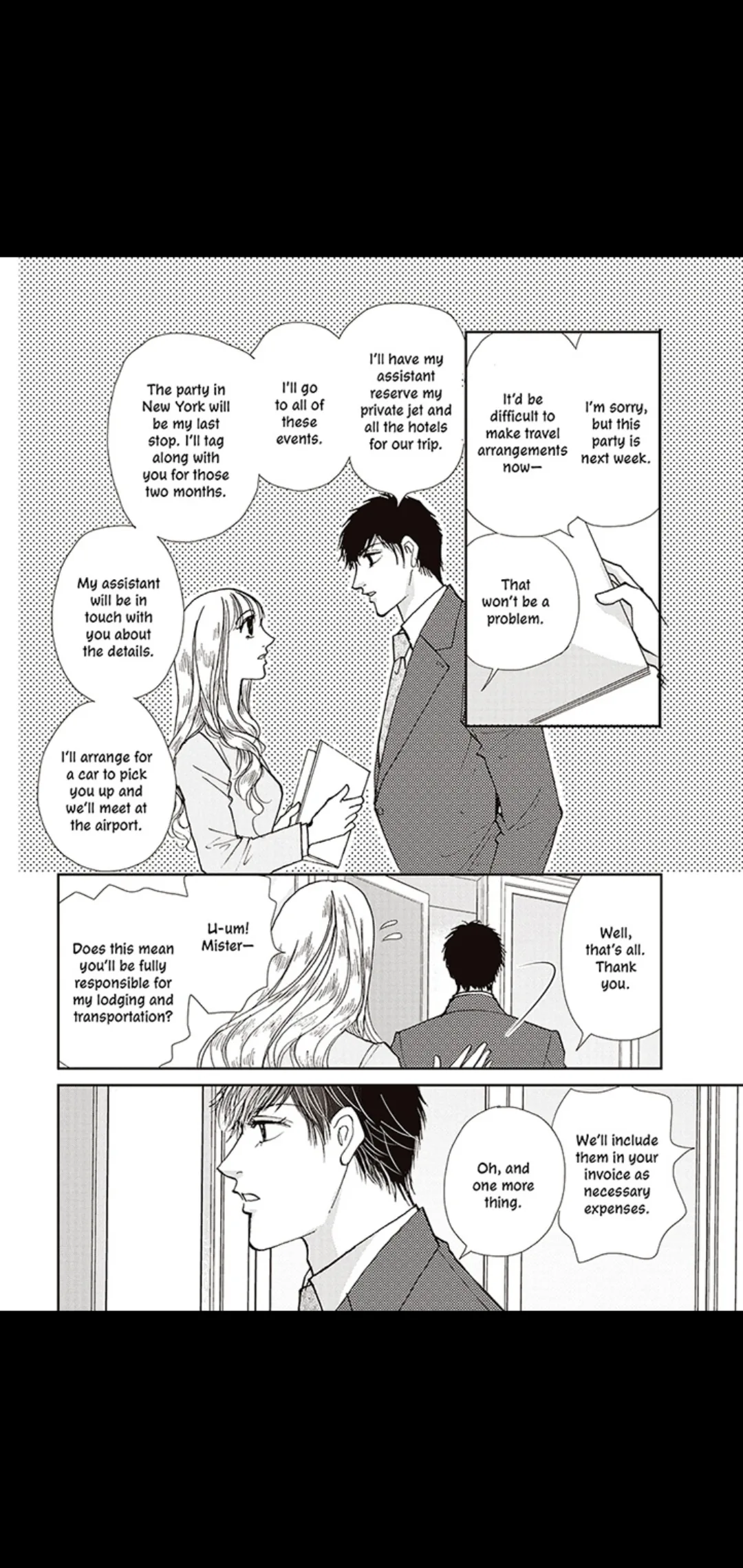 Bedding His Virgin Mistress (Jet-Set Wives 1) Chapter 1 page 34