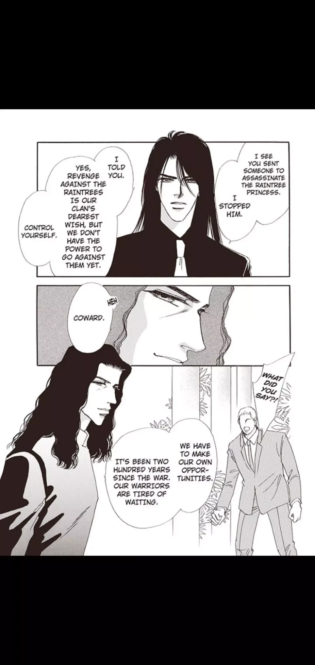 Raintree: Sanctuary (The story of the Raintree Clan 3) Chapter 1 page 30