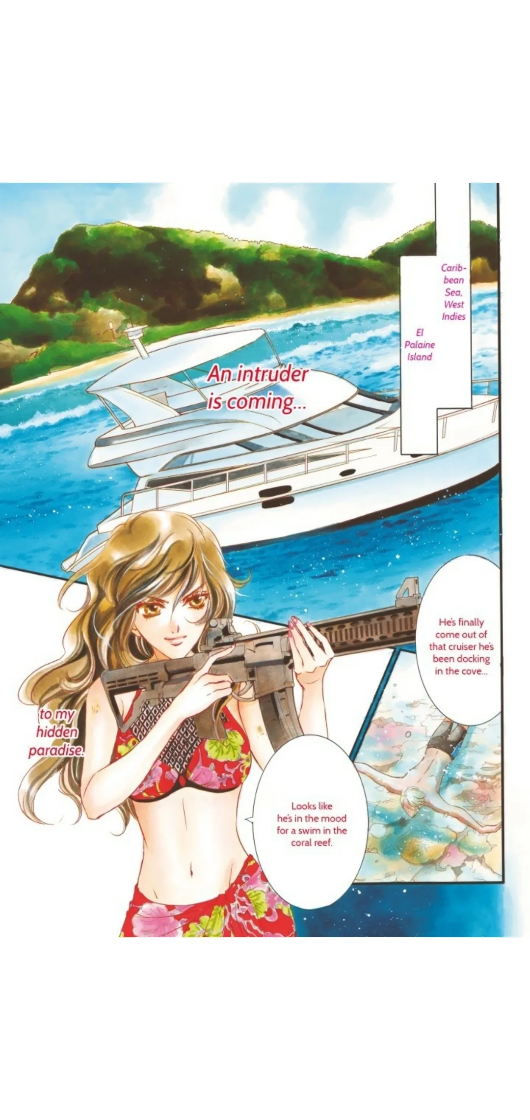 Offer me a Rainbow Chapter 1 page 2