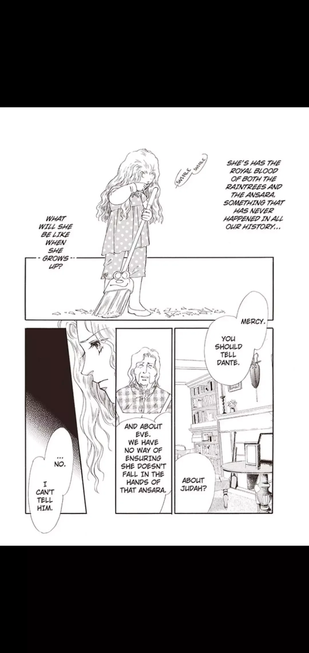 Raintree: Sanctuary (The story of the Raintree Clan 3) Chapter 1 page 27
