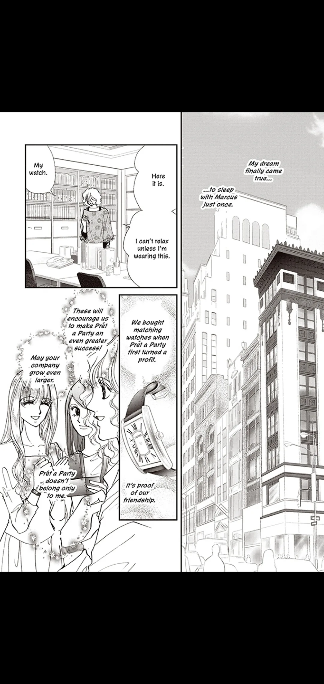 Blackmailing The Society Bride (Jet-Set Wives Book 3) Chapter 1 page 33