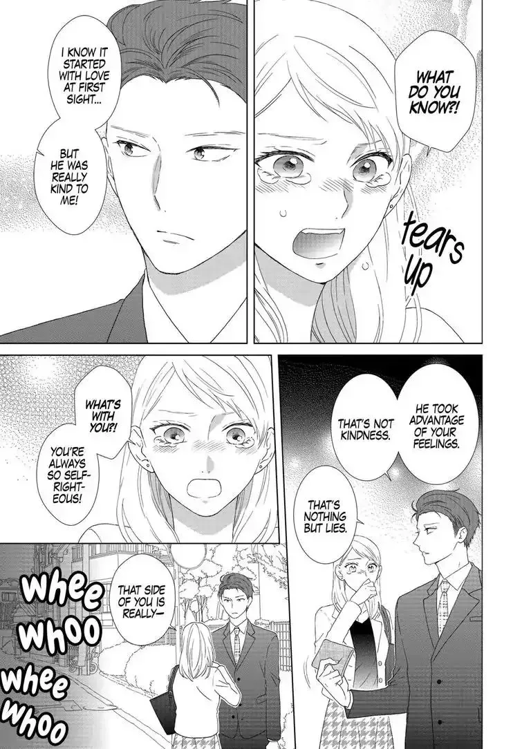 Sweet Seduction: Under the Same Roof with The Guy I Hate Chapter 1 page 12