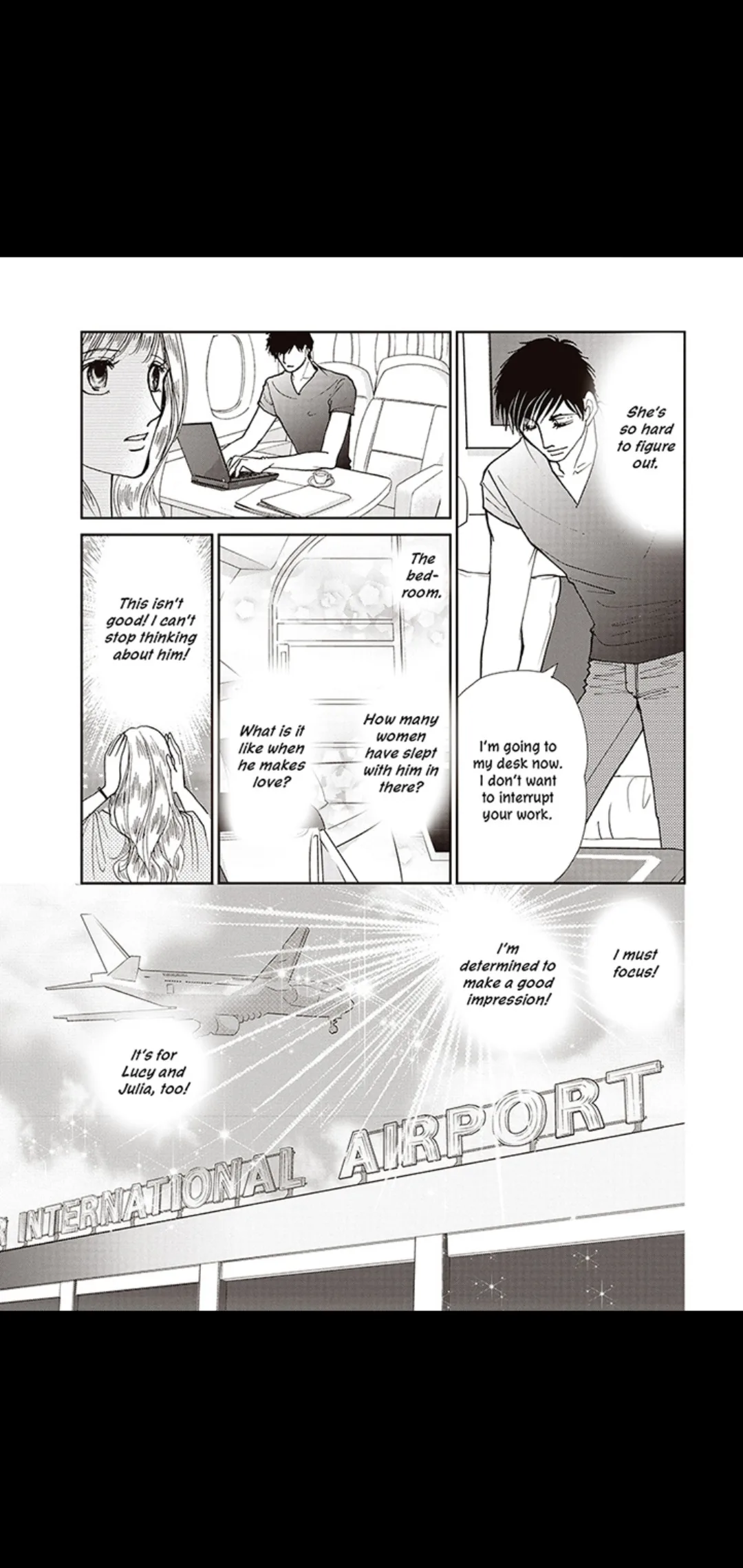 Bedding His Virgin Mistress (Jet-Set Wives 1) Chapter 1 page 43
