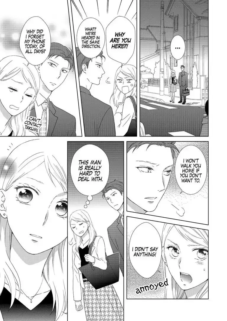 Sweet Seduction: Under the Same Roof with The Guy I Hate Chapter 1 page 8