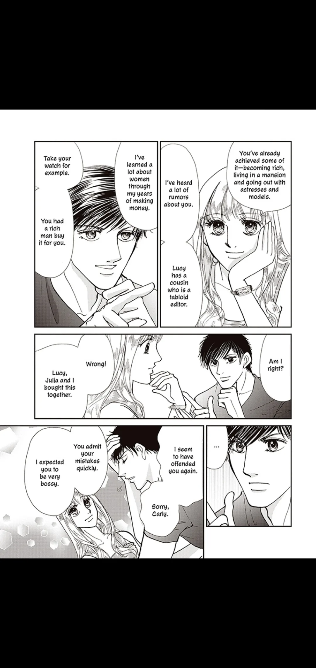 Bedding His Virgin Mistress (Jet-Set Wives 1) Chapter 1 page 57