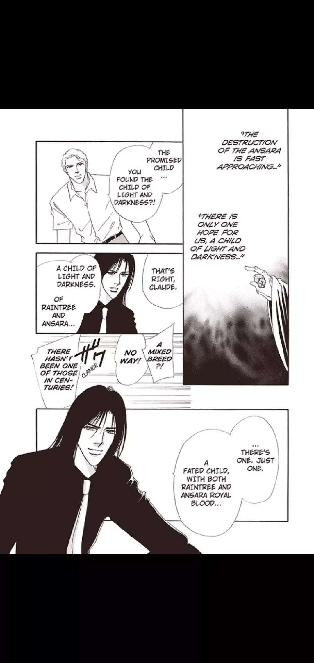 Raintree: Sanctuary (The story of the Raintree Clan 3) Chapter 1 page 34