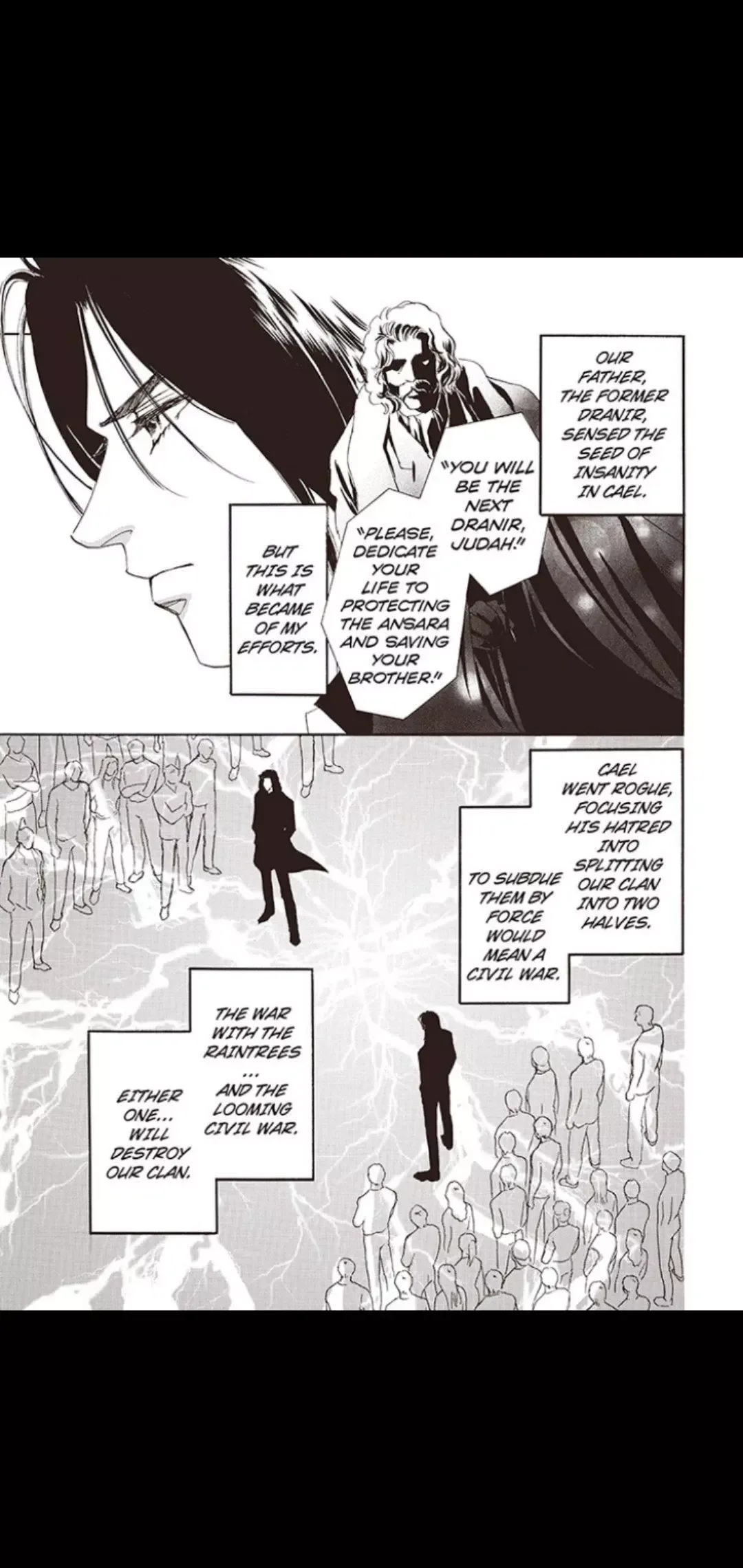 Raintree: Sanctuary (The story of the Raintree Clan 3) Chapter 1 page 32