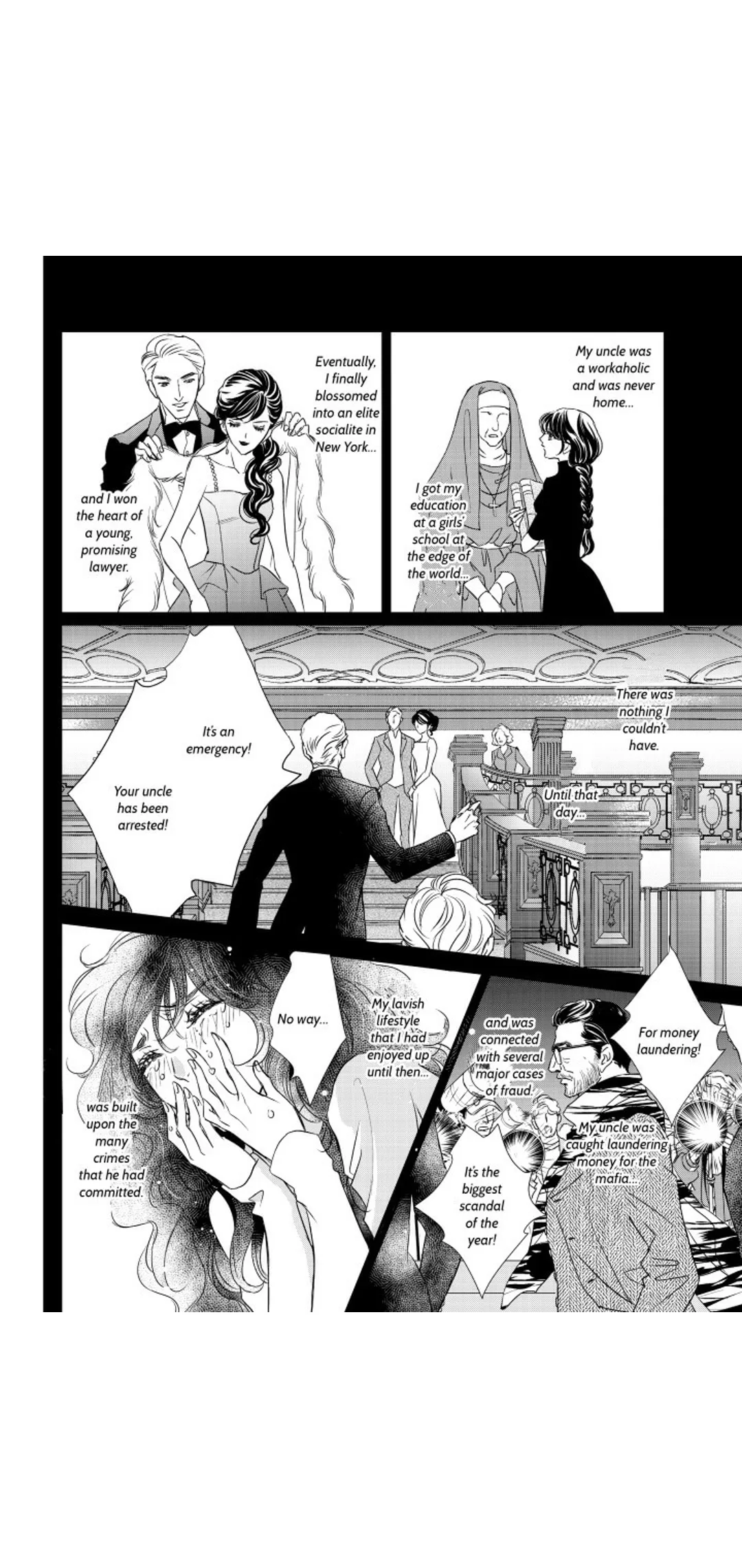 Offer me a Rainbow Chapter 1 page 11