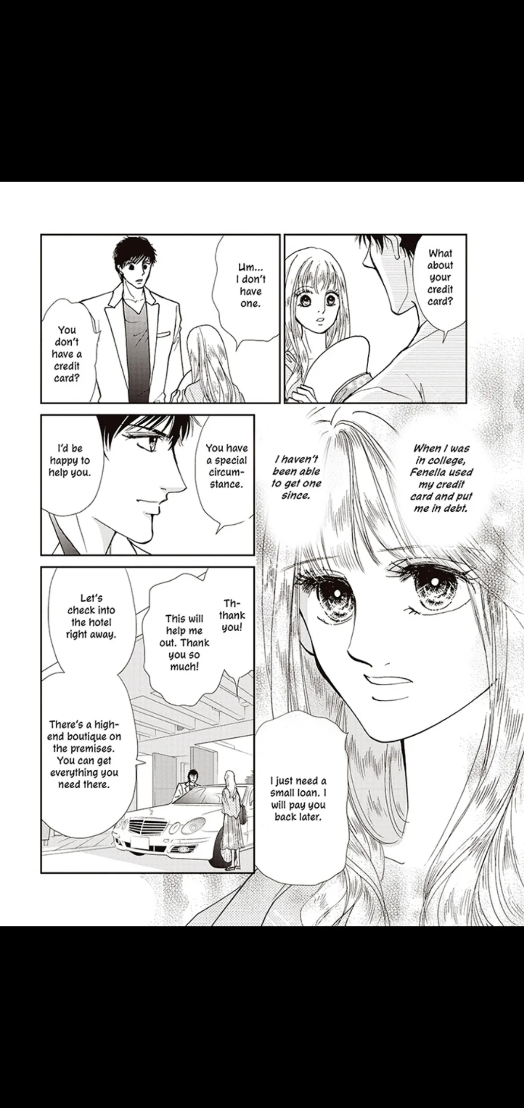 Bedding His Virgin Mistress (Jet-Set Wives 1) Chapter 1 page 50