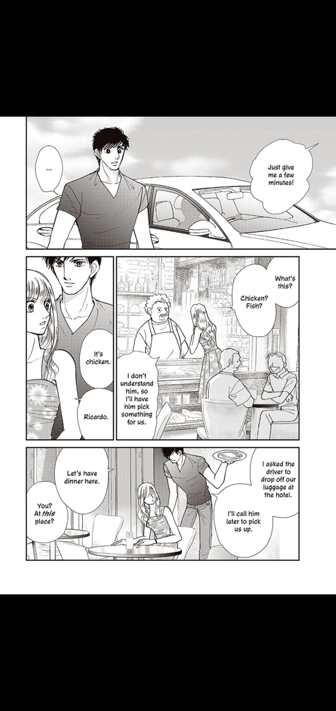 Bedding His Virgin Mistress (Jet-Set Wives 1) Chapter 1 page 52