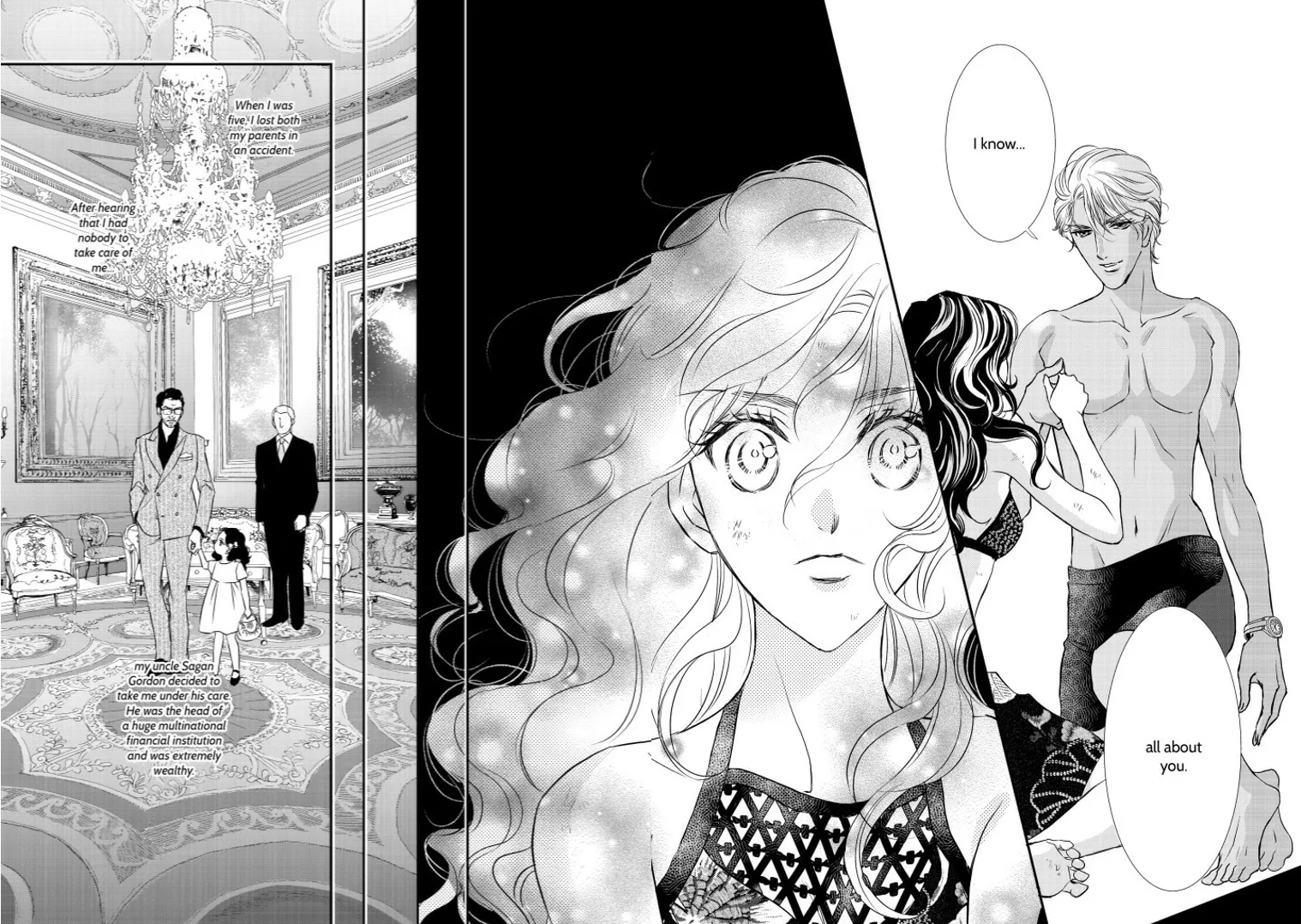 Offer me a Rainbow Chapter 1 page 10