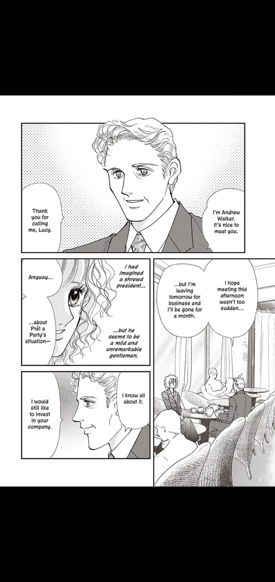 Blackmailing The Society Bride (Jet-Set Wives Book 3) Chapter 1 page 35