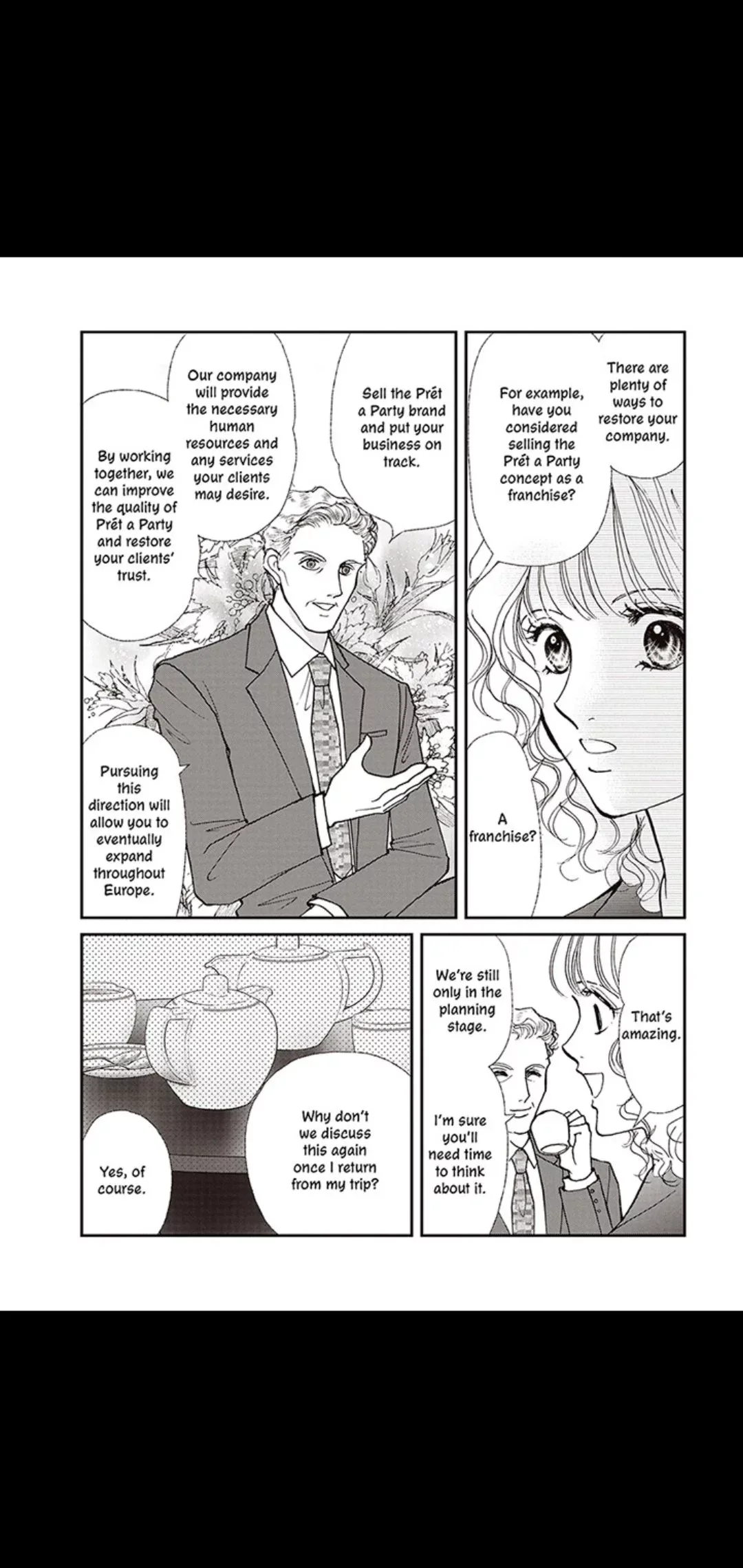Blackmailing The Society Bride (Jet-Set Wives Book 3) Chapter 1 page 36