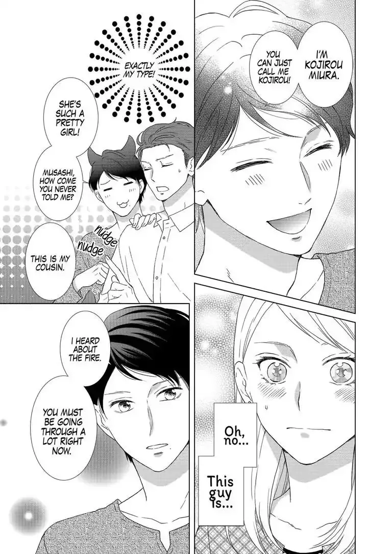 Sweet Seduction: Under the Same Roof with The Guy I Hate Chapter 1 page 22