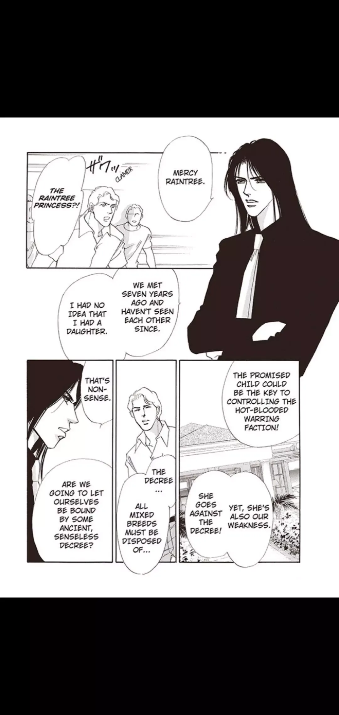 Raintree: Sanctuary (The story of the Raintree Clan 3) Chapter 1 page 37