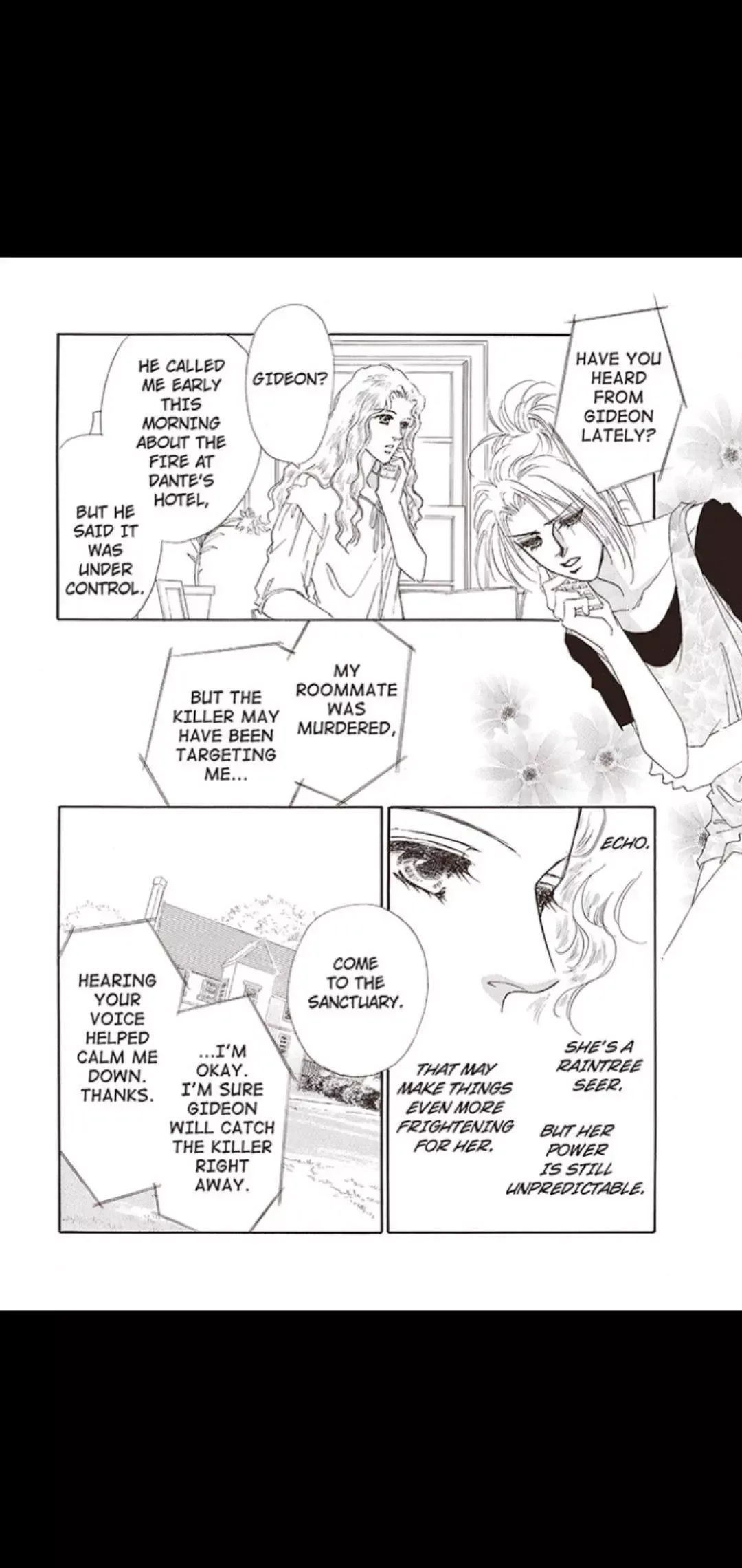 Raintree: Sanctuary (The story of the Raintree Clan 3) Chapter 1 page 39