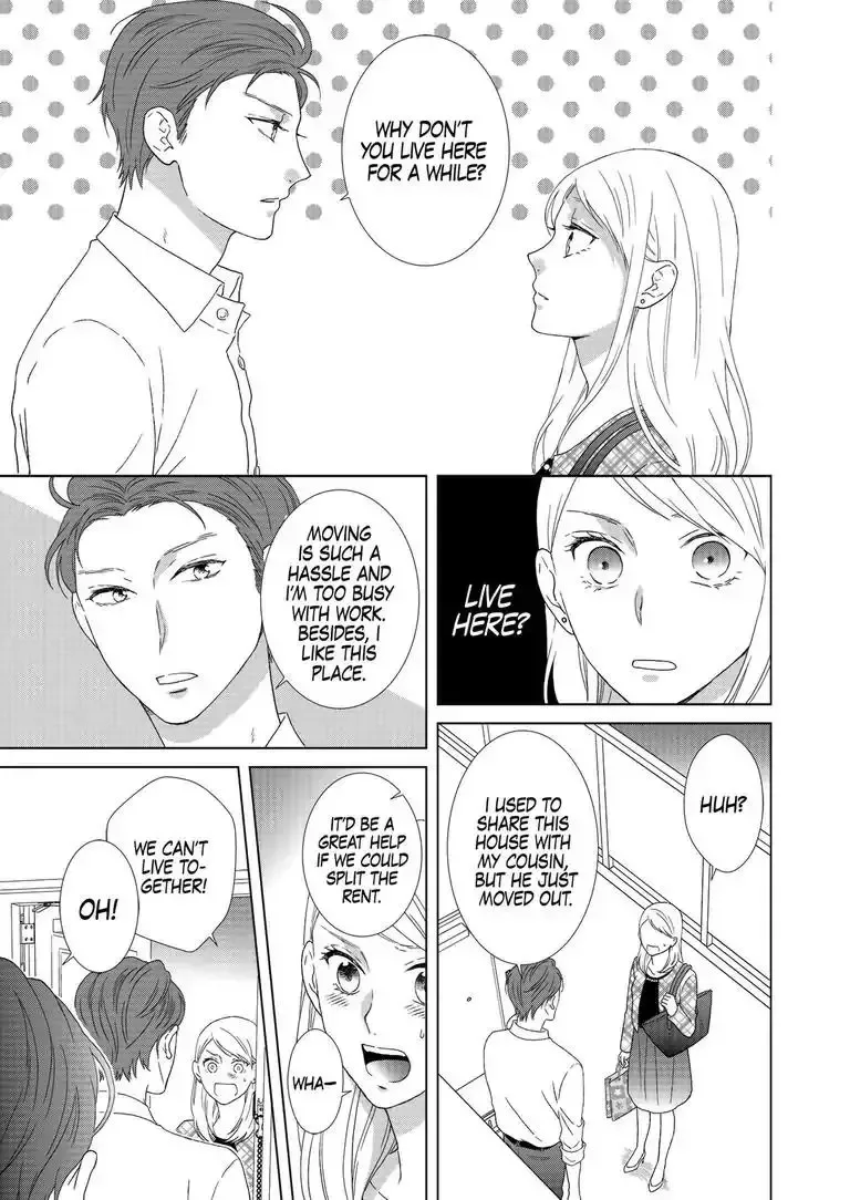 Sweet Seduction: Under the Same Roof with The Guy I Hate Chapter 1 page 20